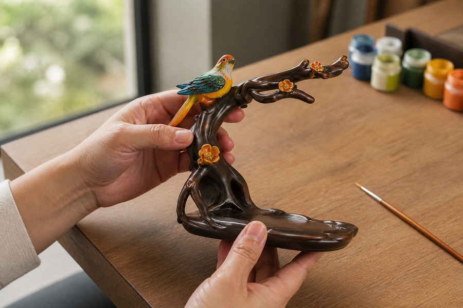 Artisan at work