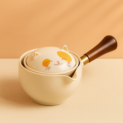 Steevara BloomKitty Brewing Pot