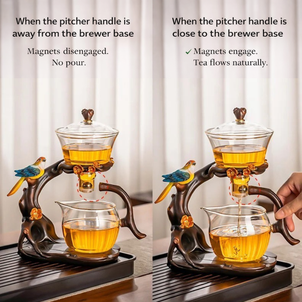 Steevara Songbird Tea Brewer