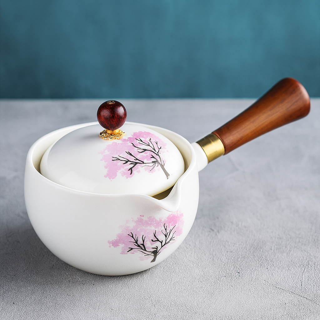 Cherry Bloom Pouring Pot