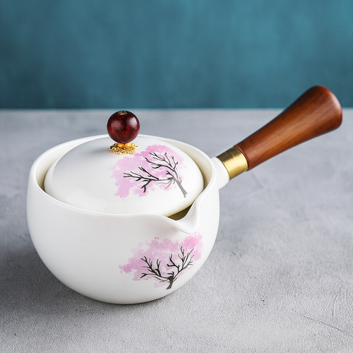 Cherry Bloom Pouring Pot