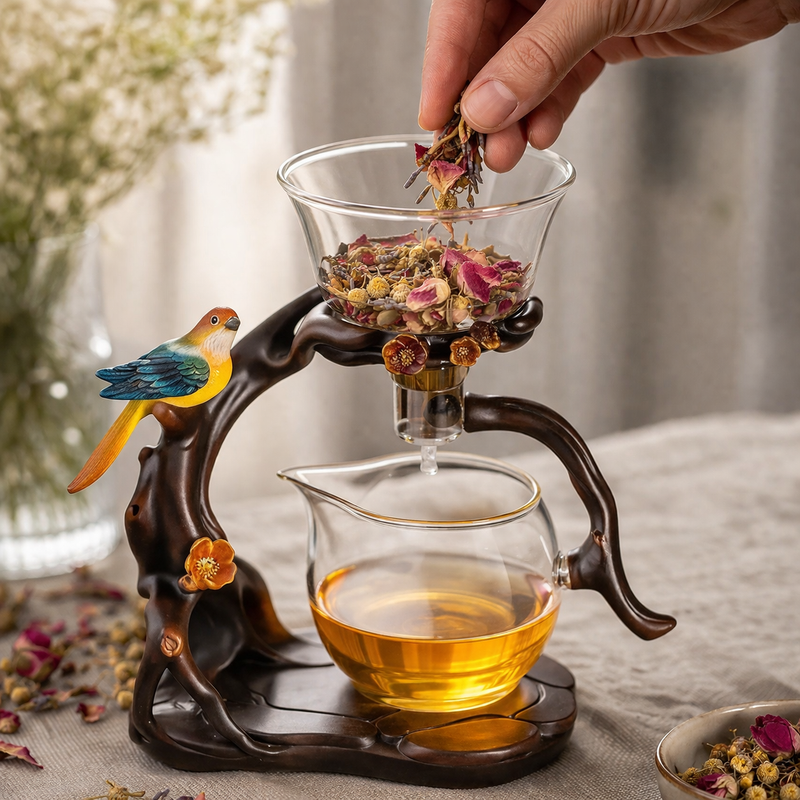 Add your tea